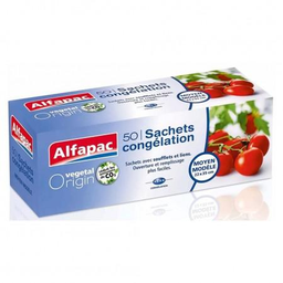 ALFAPAC Bolsas de Congelación 40 unidades