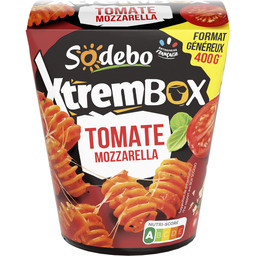 SODEBO Box Radiatori Tomate et Mozzarella