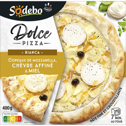 SODEBO Pizza Dolce Bianca Chèvre Miel
