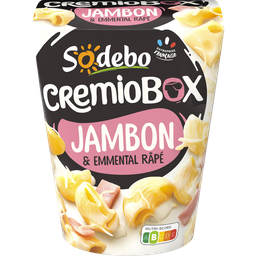 SODEBO Box Pâtes Jambon emmental