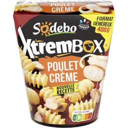 SODEBO Box Radiatori Poulet Crème