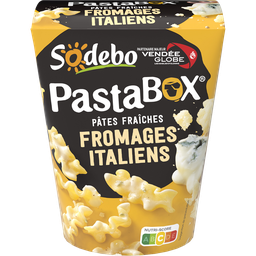 SODEBO Box Fusilli aux fromages italiens