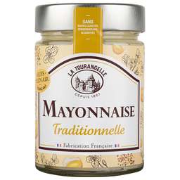 LA TOURANGELLE Mayonnaise traditionnelle LA TOURANGELLE