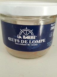 LA BARRE Huevas de Lompo Rojas 100 g