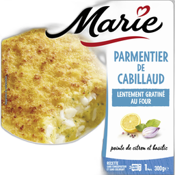 MARIE Parmentier de cabillaud 1 part 300g