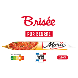 MARIE Pâte brisée pur beurre
