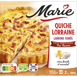 MARIE Quiche Lorraine pur beurre