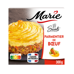 MARIE Plat cuisiné parmentier de bœuf
