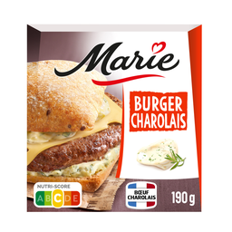 MARIE Burger charolais emmental