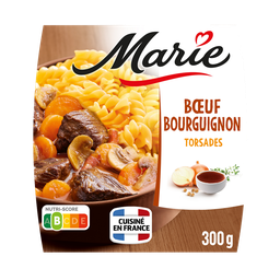 MARIE Plat cuisiné mijoté de bœuf