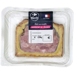 CARREFOUR LE MARCHE Ham Pâté en Croûte 130 g