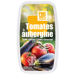 CRUSCANA Tomate e beringela para barrar ou cozinhar 150 g