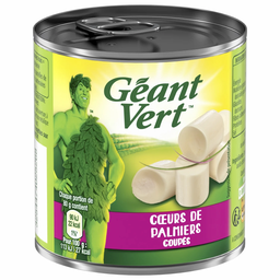 GEANT VERT Cœur De Palmiers Coupés GEANT VERT