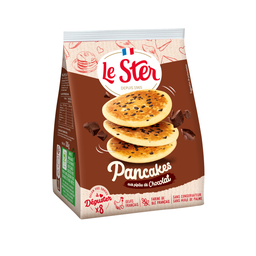 LE STER Pancakes Pépites de chocolat LE STER