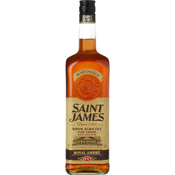 SAINT JAMES Rhum agricole royal Ambré SAINT JAMES