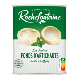 ROCHEFONTAINE Fonds d'artichauts 1/2 400g