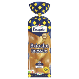 PASQUIER Brioche tressée
