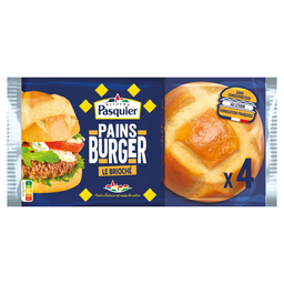 PASQUIER Pains burgers briochés