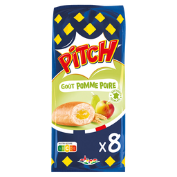 PITCH Brioches pomme poire