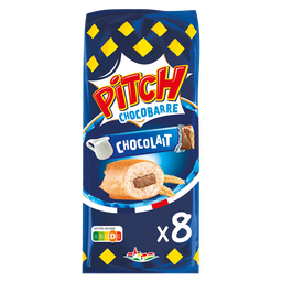 PITCH Brioches barre chocolat au lait