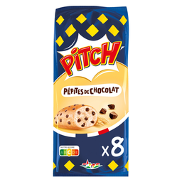 PITCH Brioches pépites de chocolat
