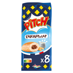 PITCH Brioches chocolat au lait