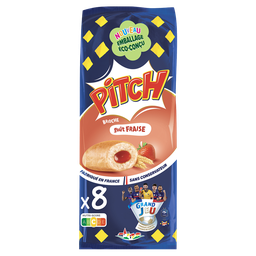 PITCH Brioches fraise