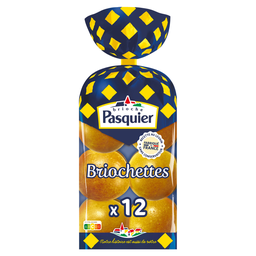PASQUIER Briochettes