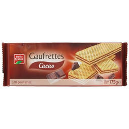 BELLE FRANCE Gaufrette au cacao x 20 film 175g