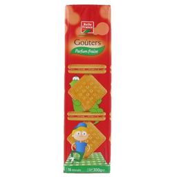 BELLE FRANCE Gouter carre parfum fraise x 16 film 300g