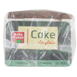 BELLE FRANCE Cake anglais film 400g