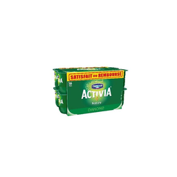 DANONE Activia Plain 16 x 125 g
