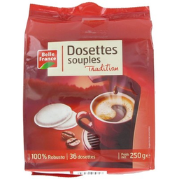 BELLE FRANCE Dosette tradition x 36 sachet 250g