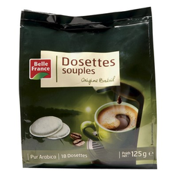 BELLE FRANCE Dosette origine bresil x 18 sachet 125g