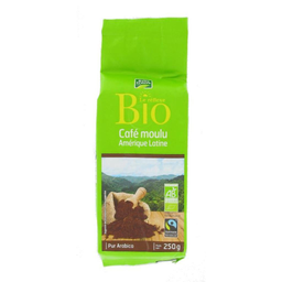 BELLE FRANCE Café moulu max havelaar BIO 250g