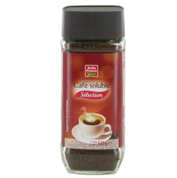 BELLE FRANCE Café soluble selection bocal verre 50g