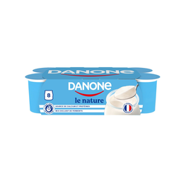 Danone Yaourt Nature 8X125G