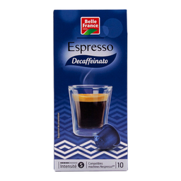 BELLE FRANCE Et 10 capsules decafeine belle france