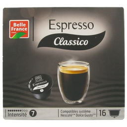 BELLE FRANCE Capsule dg expresso x 16 etui 112g