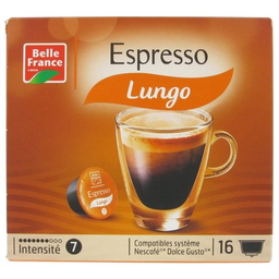 BELLE FRANCE Capsule dg lungo x 16 etui 112g