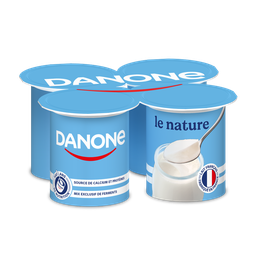 Danone Yaourt Nature 4X125G