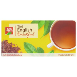 BELLE FRANCE The breakfast x 25 sachets etui