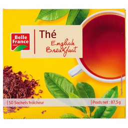 BELLE FRANCE The breakfast x 50 sachets etui