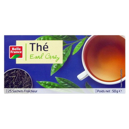 BELLE FRANCE The earl grey x 25 sachets etui