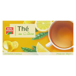 BELLE FRANCE The au citron x 25 sachets etui