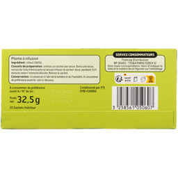 BELLE FRANCE Infusion tilleul x 25 sachets etui