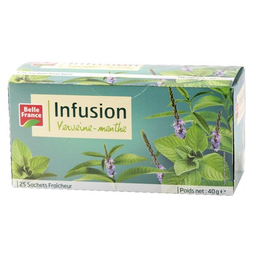 BELLE FRANCE Verveine 25 sachets