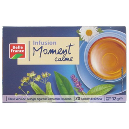 BELLE FRANCE Infusion moment calme x 20 sachets etui