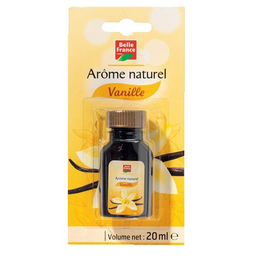 BELLE FRANCE Aroma Natural de Baunilha 20 ml