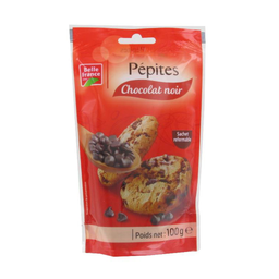 BELLE FRANCE Pepitas de Chocolate Negro 100 g
